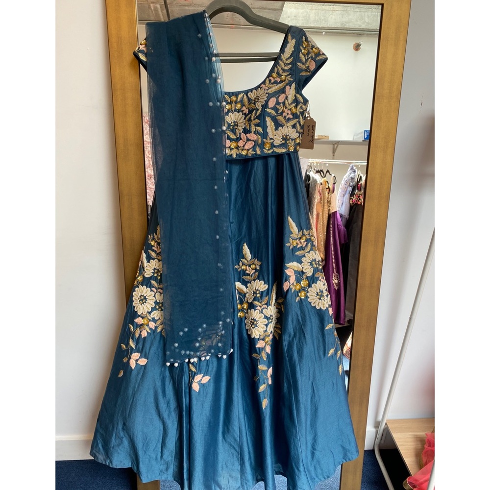 COPY - Salt and Spring by Sonam Jain Lehenga